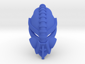 Great Mask of Growth [Natetromino] in Blue Smooth Versatile Plastic