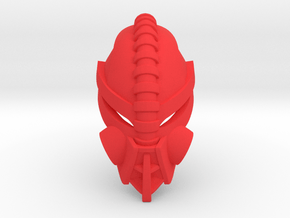 Great Mask of Growth [Natetromino] in Red Smooth Versatile Plastic