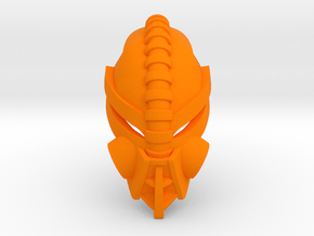 Great Mask of Growth [Natetromino] in Orange Smooth Versatile Plastic