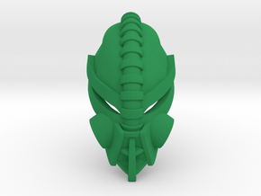 Great Mask of Growth [Natetromino] in Green Smooth Versatile Plastic