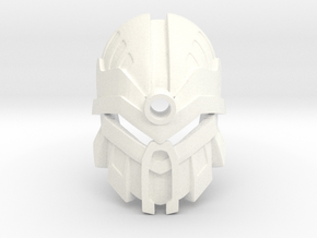 Great Mask of Fear [Natetromino] in White Smooth Versatile Plastic