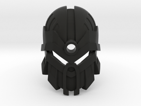 Great Mask of Fear [Natetromino] in Black Smooth Versatile Plastic