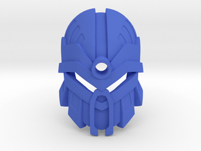 Great Mask of Fear [Natetromino] in Blue Smooth Versatile Plastic