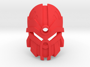Great Mask of Fear [Natetromino] in Red Smooth Versatile Plastic