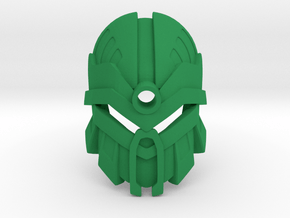 Great Mask of Fear [Natetromino] in Green Smooth Versatile Plastic