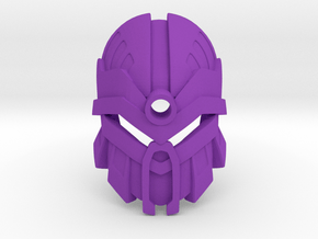 Great Mask of Fear [Natetromino] in Purple Smooth Versatile Plastic