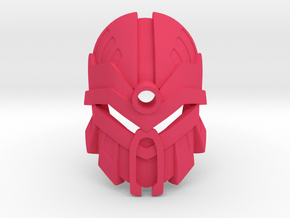 Great Mask of Fear [Natetromino] in Pink Smooth Versatile Plastic