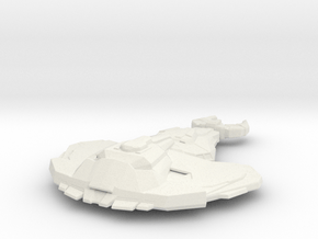 Cardassian Science Ship (Infinite) 1/4800 AW in White Natural Versatile Plastic