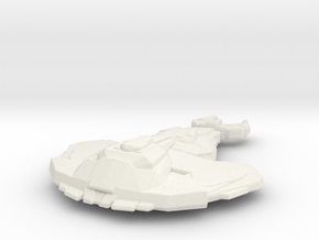 Cardassian Science Ship (Infinite) 1/7000 AW in White Natural Versatile Plastic
