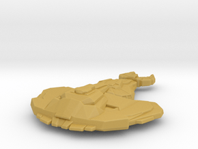 Cardassian Science Ship (Infinite) 1/7000 AW in Tan Fine Detail Plastic