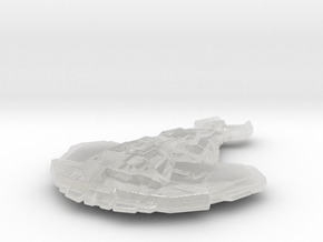 Cardassian Science Ship (Infinite) 1/7000 AW in Clear Ultra Fine Detail Plastic