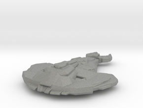 Cardassian Science Ship (Infinite) 1/7000 AW in Gray PA12