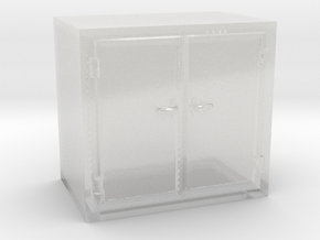 1/72 DKM Raumboote R-301 mid Ammo Box in Clear Ultra Fine Detail Plastic