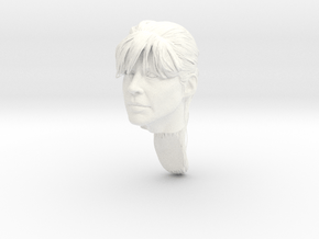 Terminator - Sarah Connor Sculpt in White Processed Versatile Plastic