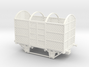 NORD wagon à coke in White Processed Versatile Plastic: Small