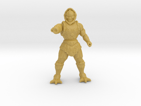 Hordak miniature model fantasy games rpg dnd heman in Tan Fine Detail Plastic