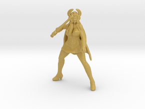 Shera DnD 1/60 miniature model fantasy games rpg in Tan Fine Detail Plastic