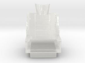 Lost in Space - Revised J2 Seat - Custom in Clear Ultra Fine Detail Plastic