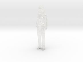 Stripes - Sean Young - Custom in Clear Ultra Fine Detail Plastic