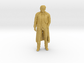 Columbo with Cigar - 1:24 in Tan Fine Detail Plastic