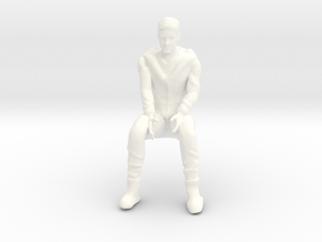 Lost in Space - 1.35 - Chariot Driver in White Processed Versatile Plastic
