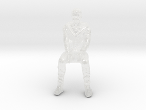 Lost in Space - 1.35 - Chariot Driver in Clear Ultra Fine Detail Plastic