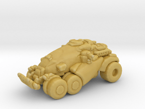 Armadillo APC 6mm vehicle miniature model epic GOW in Tan Fine Detail Plastic