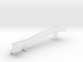 Boeing 737 Jetway Bridge 1/285 in Clear Ultra Fine Detail Plastic