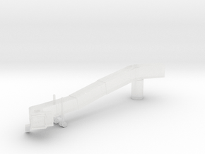 Boeing 737 Jetway Bridge 1/400 in Clear Ultra Fine Detail Plastic