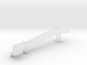 Boeing 737 Jetway Bridge 1/700 in Clear Ultra Fine Detail Plastic