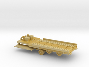 1/144 Titan French tank transport trailer in Tan Fine Detail Plastic