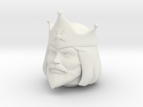 King He-man Head Vintage in Basic Nylon Plastic