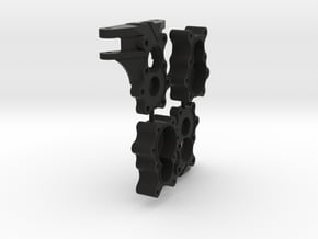 Portal V3 - Super - AR60 Stub in Black Natural Versatile Plastic