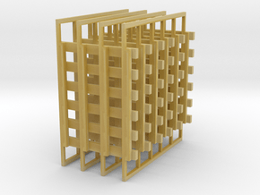 Coal Gate 1 48 Sprue in Tan Fine Detail Plastic