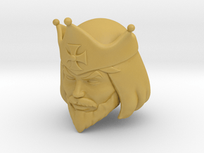 King He-man Head Classics/Origins in Tan Fine Detail Plastic