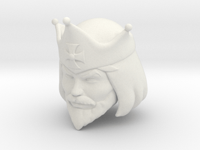 King He-man Head Classics/Origins in Basic Nylon Plastic