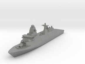 Type 31 Frigate Inspiration Class in Gray PA12: 1:500