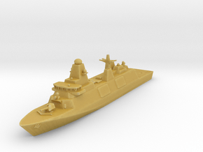 Type 31 Frigate Inspiration Class in Tan Fine Detail Plastic: 1:700