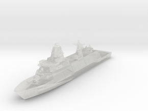 Type 31 Frigate Inspiration Class in Clear Ultra Fine Detail Plastic: 1:700