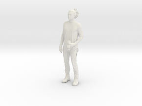 Printle O Homme 173 S - 1/24 in White Natural Versatile Plastic