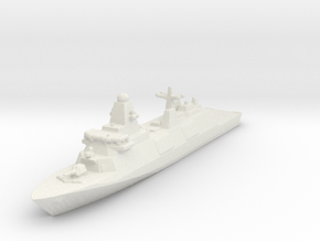 Type 31 Frigate Inspiration Class in White Natural Versatile Plastic: 1:2400