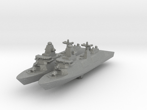 Type 31 Frigate Inspiration Class in Gray PA12: 1:3000