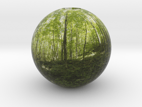 pano sphere 1 - opened in Full Color Sandstone