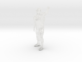 Printle M Homme 173 P - 1/87 in Clear Ultra Fine Detail Plastic