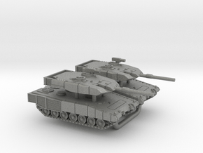 LEOPARD 2A4M CAN in Gray PA12: 6mm