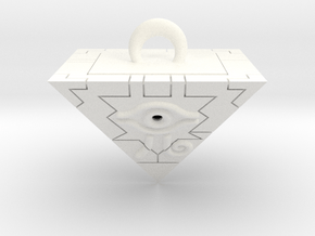 Life-size Millennium Puzzle - Yu-Gi-Oh! in White Smooth Versatile Plastic