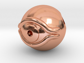 Millennium Eye Pendant in Polished Copper
