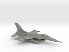 9cm F-16A Viper (Drop Tanks, Gear Up) in Gray PA12