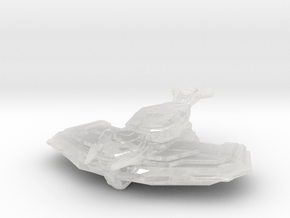 Cardassian Nokoram Class 1/10000 Attack Wing in Clear Ultra Fine Detail Plastic