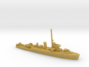 1/700 Scale HMS Algerine class Minelayer  in Tan Fine Detail Plastic